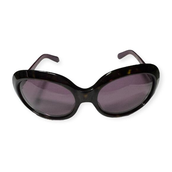 Vera Wang Juliette 1 Sunglasses Purple‎ Tortoise Shell Shades 132mm main image 6